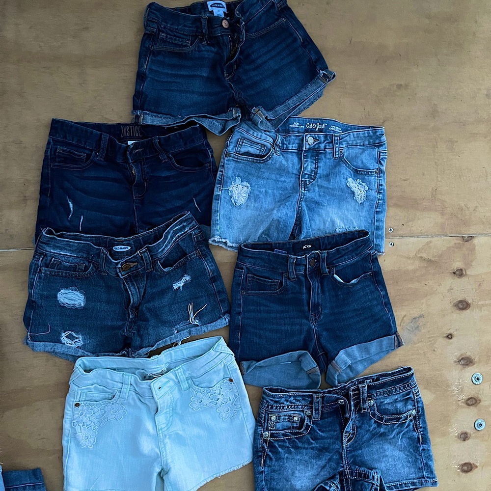 Girls shorts